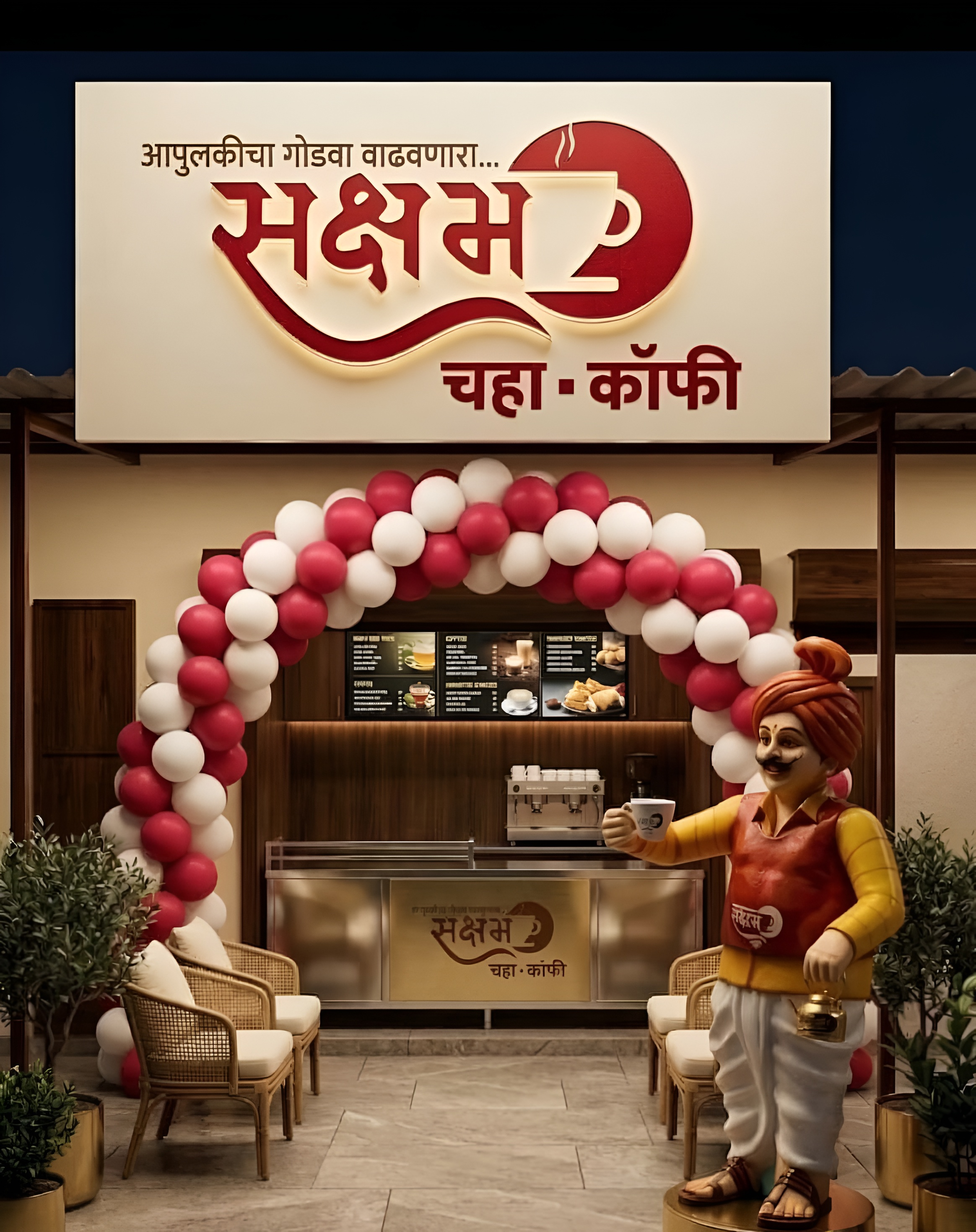 Saksham Tea Outlet